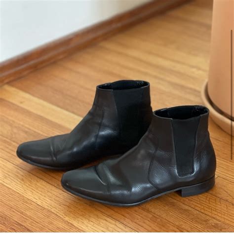 ysl chelsea boots nevada|saint laurent leather Chelsea boots.